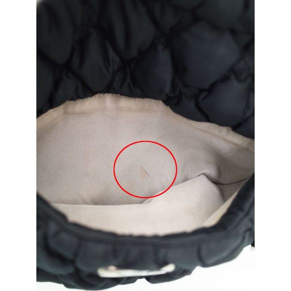 Chanel Chain Bag Shoulder Bubble Quilt - Picture 6 of 9